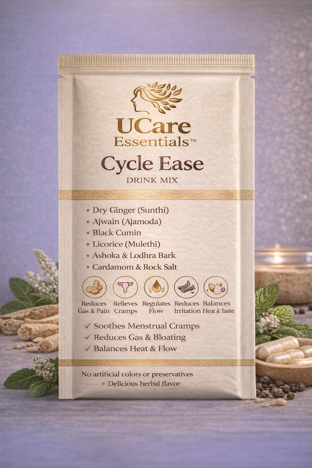 Cycle Ease Sachet
